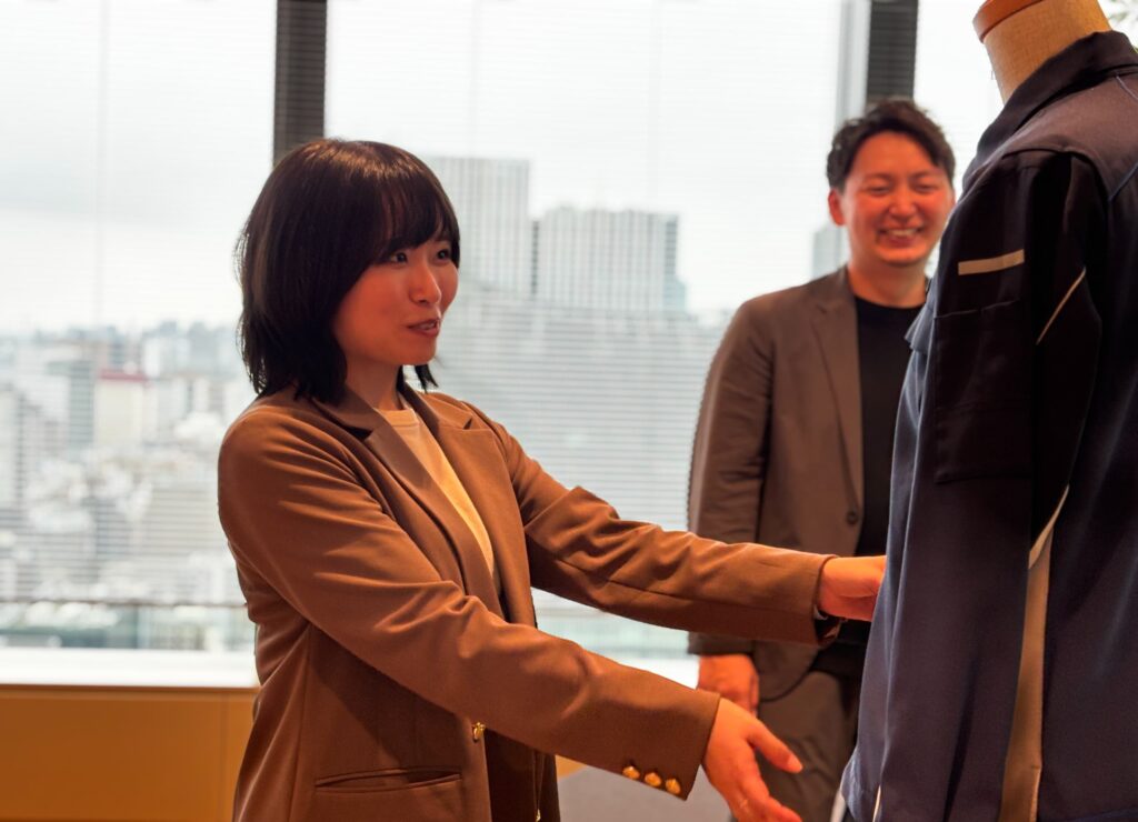 作業服をリニューアルすることで解決したかった課題